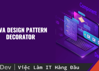 Hướng dẫn Java Design Pattern – Decorator