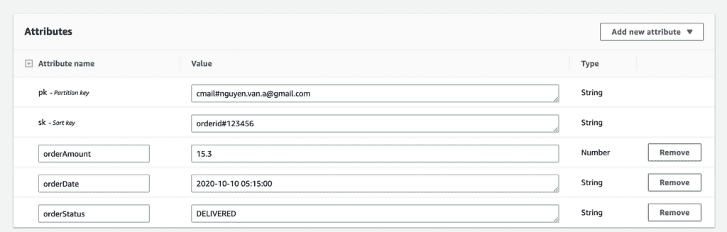 Data Modeling With DynamoDB: Single Table Design