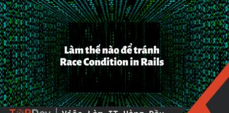 Làm thế nào để tránh Race Condition in Rails
