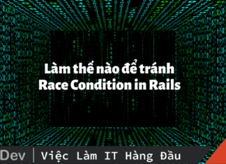 Làm thế nào để tránh Race Condition in Rails