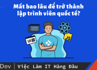 Mất bao lâu để trở thành lập trình viên quốc tế?