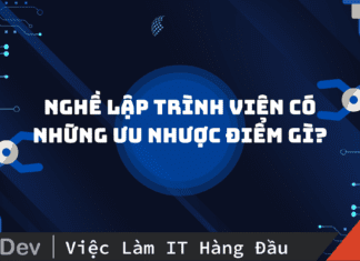 Nghề lập trình viên có những ưu nhược điểm gì?