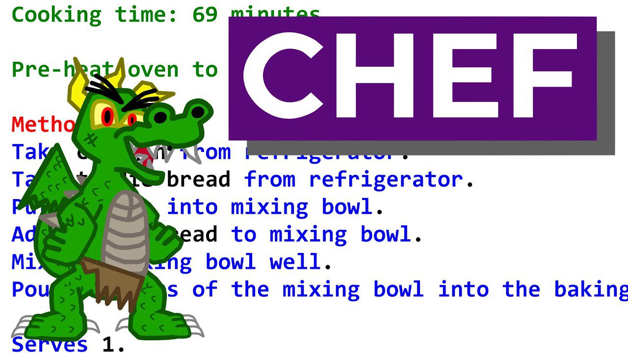 Ngôn ngữ lập trình Chef