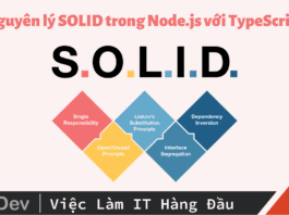 Nguyên lý SOLID trong Node.js với TypeScript