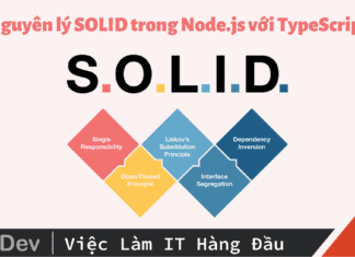 Nguyên lý SOLID trong Node.js với TypeScript