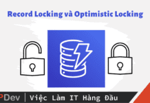 Bàn về phương pháp khóa dữ liệu: Record Locking và Optimistic Locking