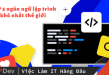 TOP 5 ngôn ngữ lập trình khó nhất thế giới