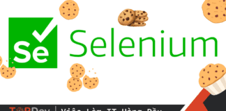 Xử lý và làm việc với Cookies trong Selenium Webdriver