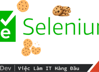 Xử lý và làm việc với Cookies trong Selenium Webdriver