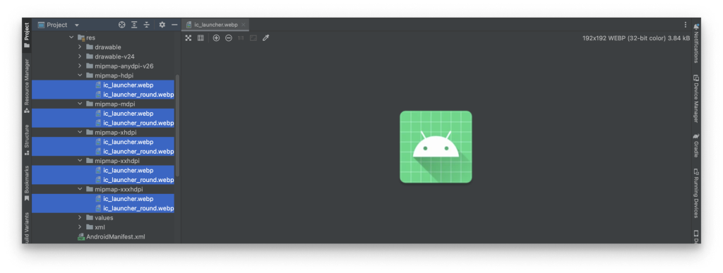 Android Adaptive Launcher Icon