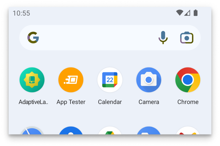 Android Adaptive Launcher Icon