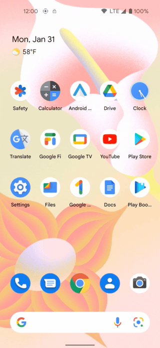 Android Adaptive Launcher Icon