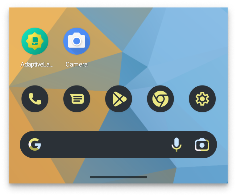 Android Adaptive Launcher Icon