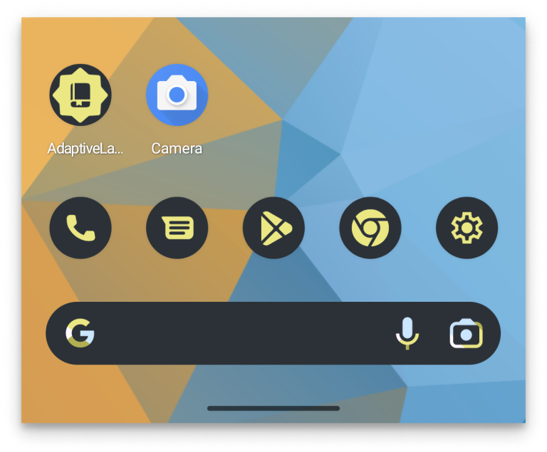 Android Adaptive Launcher Icon