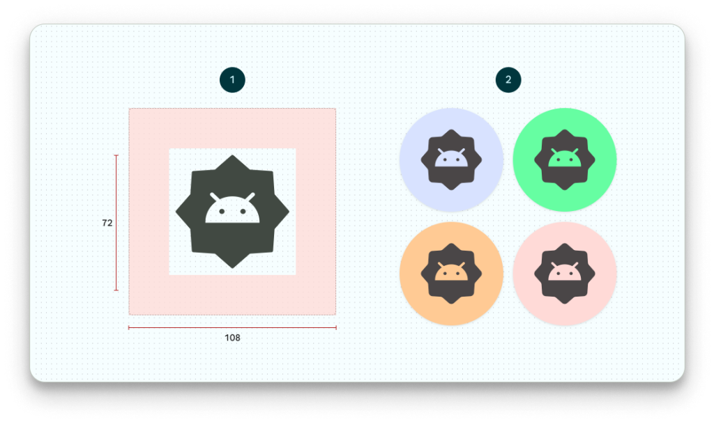 Android Adaptive Launcher Icon
