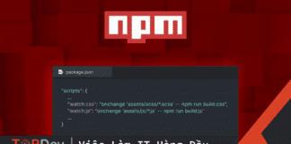 Bàn về câu lệnh npm run build - tại sao cần phải build?