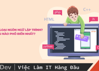 Có mấy loại ngôn ngữ lập trình? Loại nào phổ biến nhất?