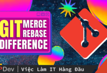 Git merge – Git rebase và những điều cần lưu ý