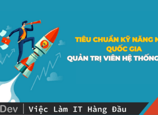 Tiêu chuẩn kỹ năng nghề quốc gia - Quản trị viên hệ thống mạng