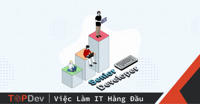 Sự khác biệt giữa senior developer và developer with seniority