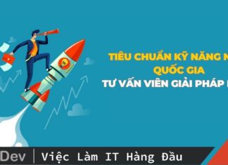 Tiêu chuẩn kỹ năng nghề quốc gia - Tư vấn viên giải pháp mạng