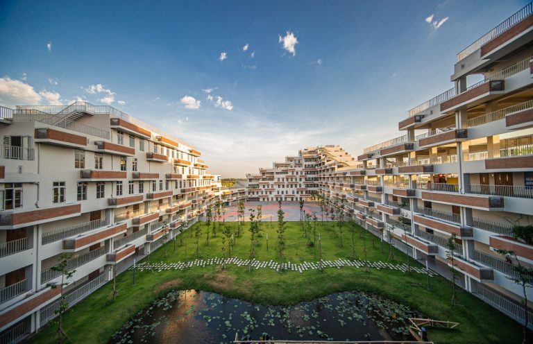 ĐH FPT TP HCM là một trong những công trình có kiến trúc xanh bậc nhất Sài Thành