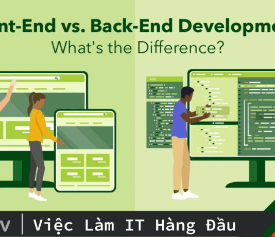 Nên học Front-end hay Back-end? Sự khác biệt là gì?