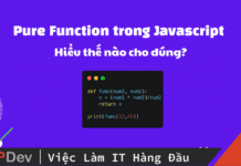 Pure Function trong Javascript: Hiểu thế nào cho đúng?