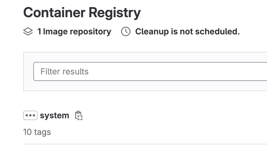  Sử dụng miễn phí Docker Registry của Gitlab 