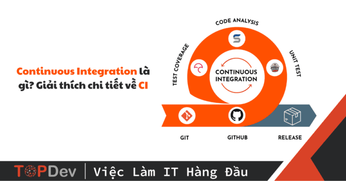 Continuous Integration là gì? Giải thích chi tiết về CI