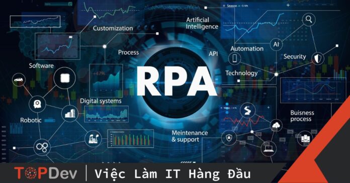 RPA là gì? Xu hướng công nghệ trong kỷ nguyên 4.0