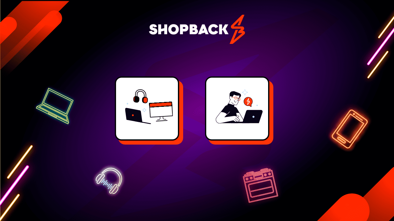 Các thương hiệu điện tử/công nghệ phổ biến và cách mua sắm thông qua ShopBack để nhận hoàn tiền