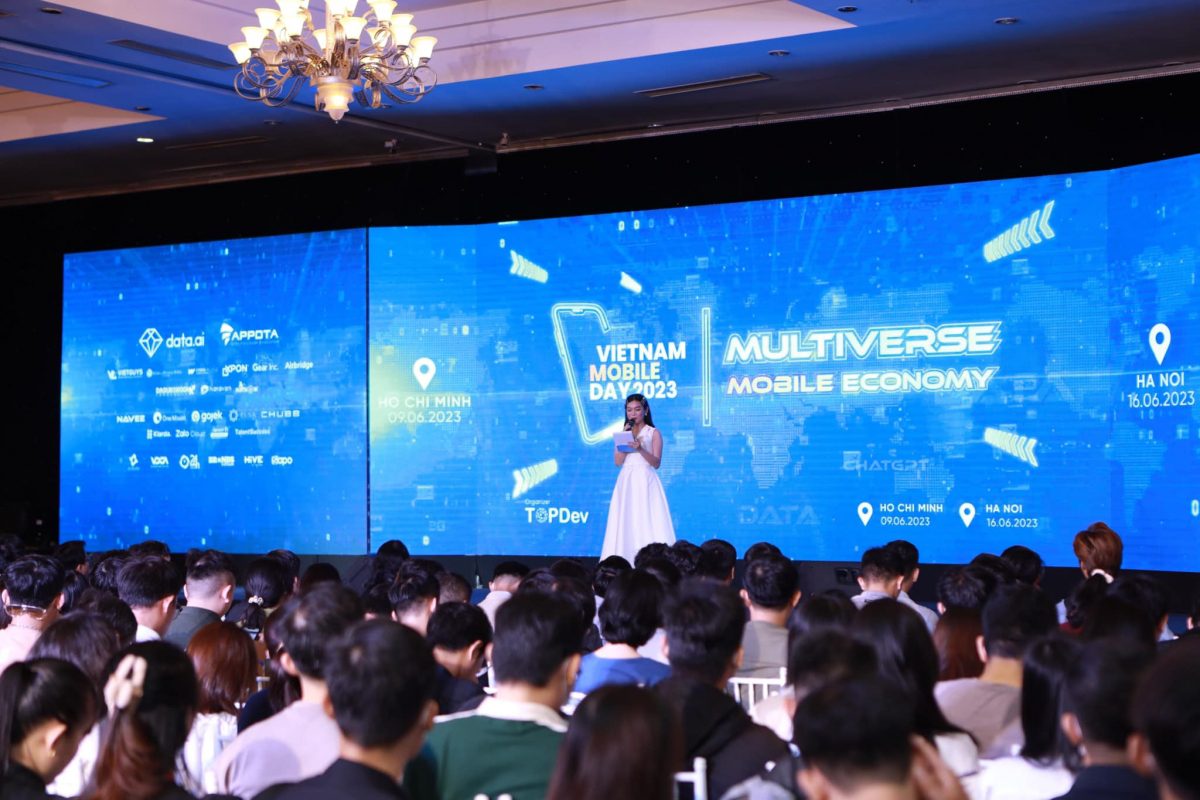 Sự kiện Vietnam Mobile Day 2023 do TopDev tổ chức