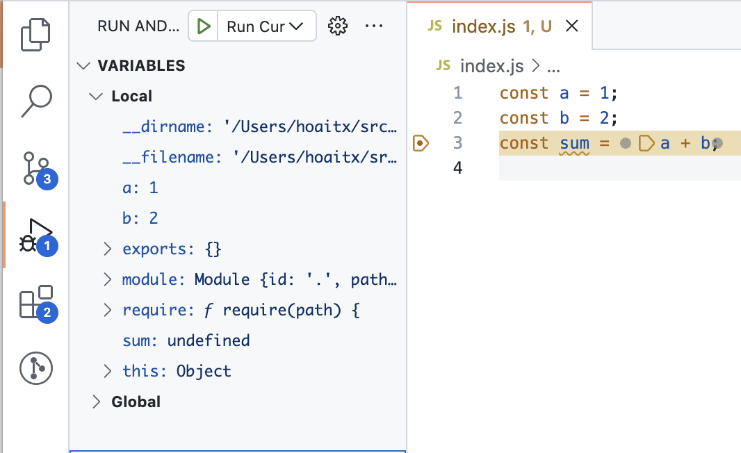  Kỹ thuật debug ứng dụng viết bằng Node.js