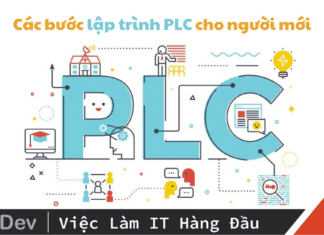 Các bước lập trình PLC cơ bản cho người mới