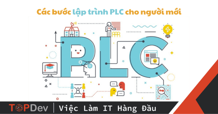 Các bước lập trình PLC cơ bản cho người mới