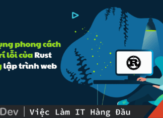 Làm thế nào để tận dụng phong cách xử trí lỗi của Rust trong lập trình web?