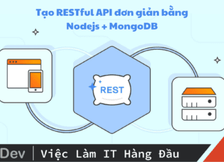 Tạo RESTful API đơn giản bằng Nodejs + MongoDB