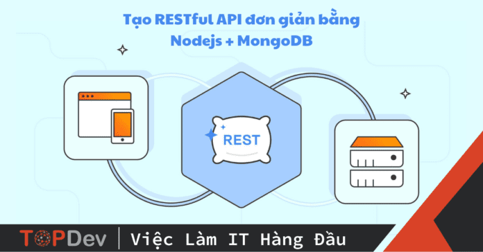 Tạo RESTful API đơn giản bằng Nodejs + MongoDB