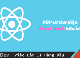TOP 10 thư viện React Hook hữu ích lập trình viên nên biết