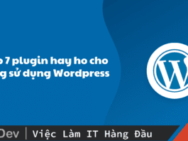 Top 7 plugin hay ho cho blog sử dụng wordpress