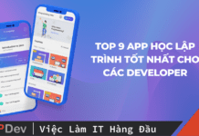 Top 9 app học lập trình tốt nhất cho các developer