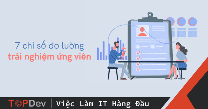 7 chỉ số đo lường trải nghiệm ứng viên cực quan trọng với doanh nghiệp