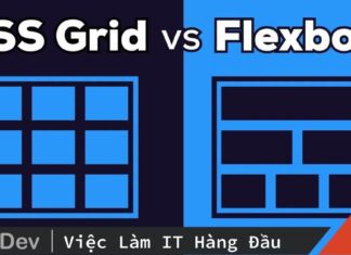 Sự khác biệt giữa Flexbox với Grid