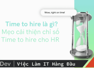Time to hire là gì? Mẹo cải thiện chỉ số Time to hire cho HR