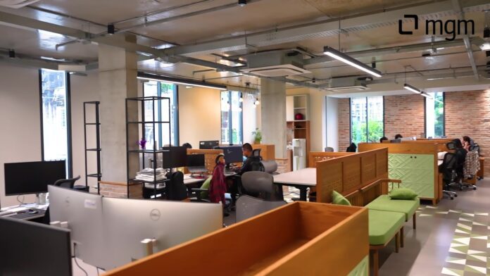 mgm's own office in HCMC