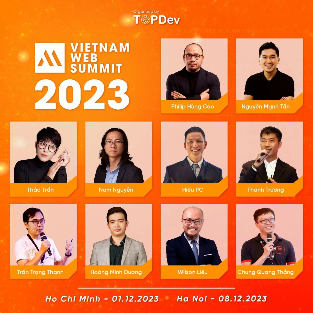 Vietnam Web Summit 2023 