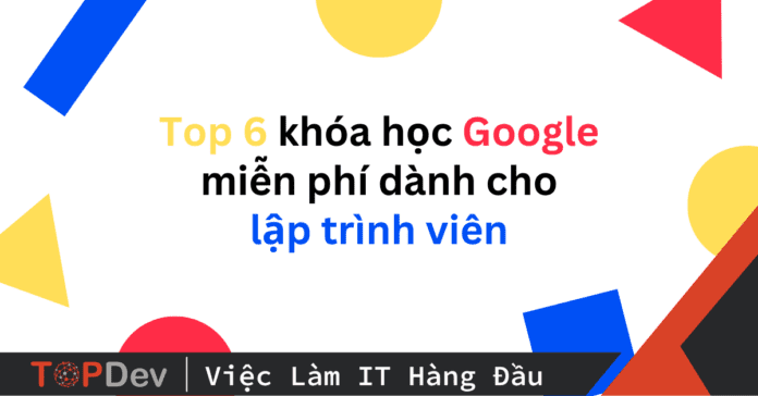 khóa học Google miễn phí
