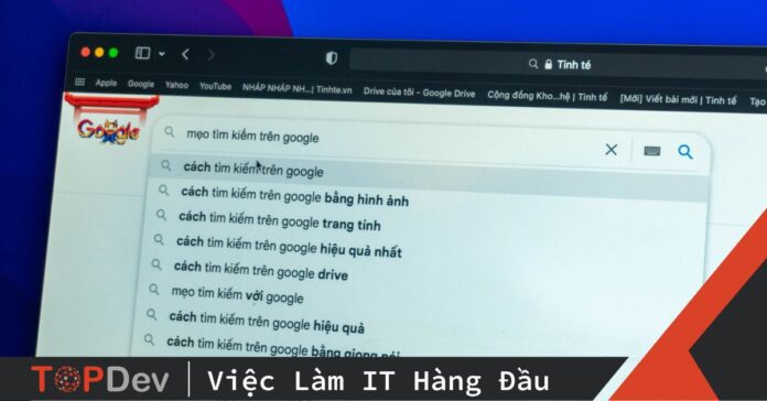 10 thủ thuật tìm kiếm nâng cao trên Google cực hữu ích