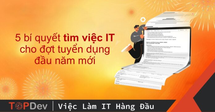 tìm việc IT sau Tết